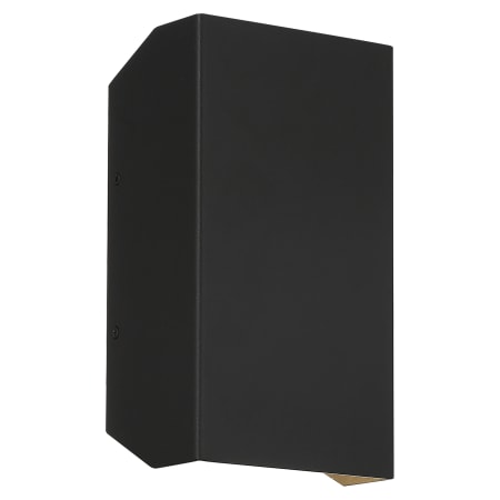 Access Lighting Amora 2 Light 10" Tall LED Wall Sconce Black
