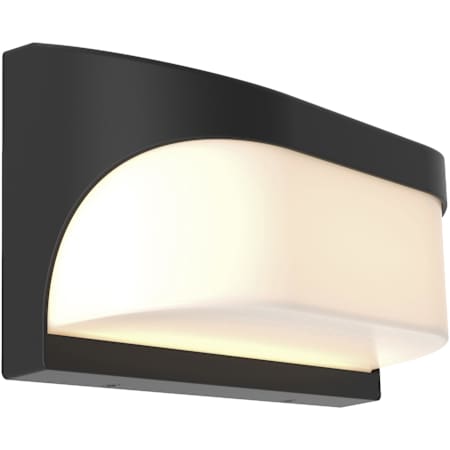Access Lighting Laguna 5" Tall LED Marine Grade Outdoor Wall Sconce Black / White