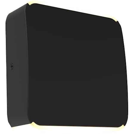 Access Lighting Newport 6" Tall LED Marine Grade Outdoor Wall Sconce Black / White