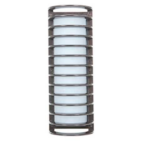 Access Lighting Bermuda 2 Light 17" Tall Outdoor Wall Sconce Bronze