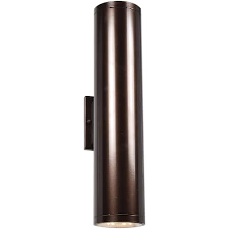 Access Lighting Sandpiper 18" Tall LED Wall Sconce Bronze