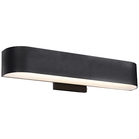 Access Lighting Montreal 5" Tall LED Marine Grade Outdoor Wall Sconce Black