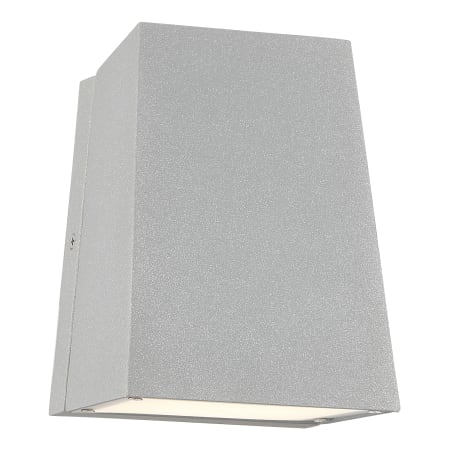 Access Lighting Edge 7" Tall LED Outdoor Wall Sconce - 3000K Satin / Frosted