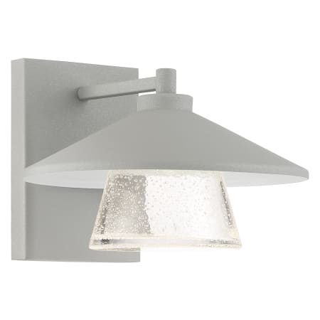 Access Lighting Silo 10" Tall LED Outdoor Wall Sconce - 4000K Satin / Seeded