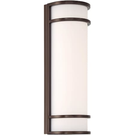 Access Lighting Cove 18" Tall LED Marine Grade Outdoor Wall Sconce Bronze