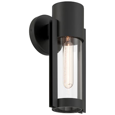 Access Lighting Coastal 12" Tall LED Wall Sconce Black