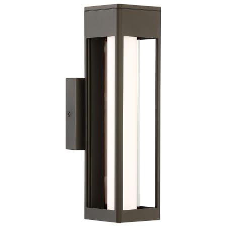 Access Lighting Soll 14" Tall LED Wall Sconce Oil Rubbed Bronze