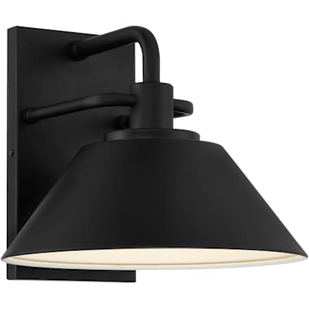 Access Lighting Avalon 10" Tall LED Marine Grade Outdoor Wall Sconce Black