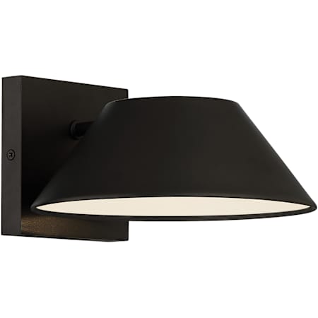 Access Lighting Solano 6" Tall LED Marine Grade Outdoor Wall Sconce Black