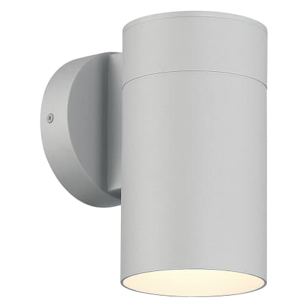 Access Lighting Matira 8" Tall LED Wall Sconce with Steel Shade Satin