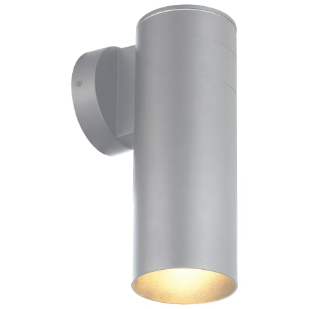 Access Lighting Matira 12" Tall LED Wall Sconce with Steel Shade Satin
