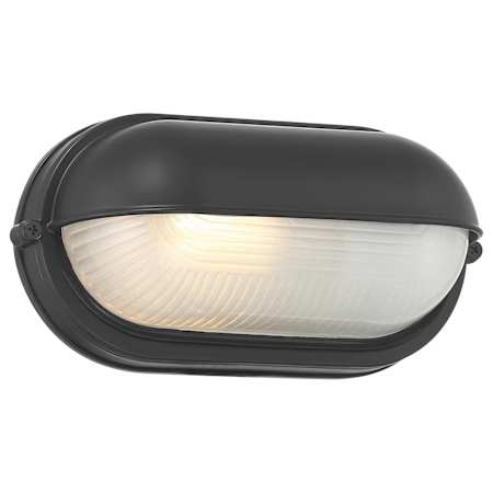 Access Lighting Nauticus 4" Tall LED Outdoor Wall Sconce Black