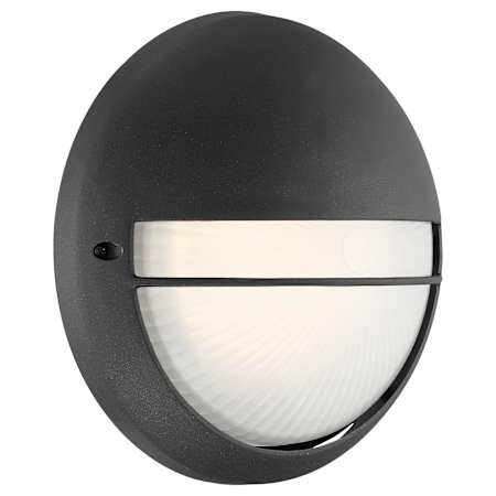 Access Lighting Clifton 10" Tall LED Outdoor Wall Sconce Black