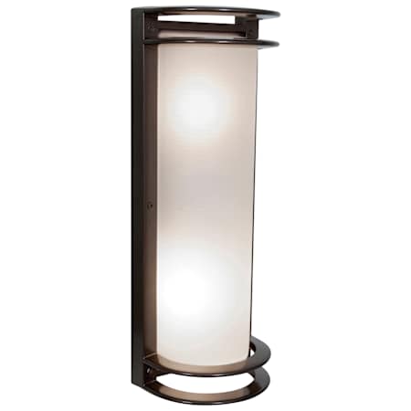 Access Lighting Nevis 2 Light 17" Tall LED Outdoor Wall Sconce Bronze