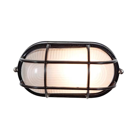 Access Lighting Single Light 4-1/4" High LED Outdoor Wall Sconce - ADA Compliant Black