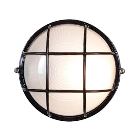 Access Lighting Nauticus 7" Tall LED Wall Sconce Black