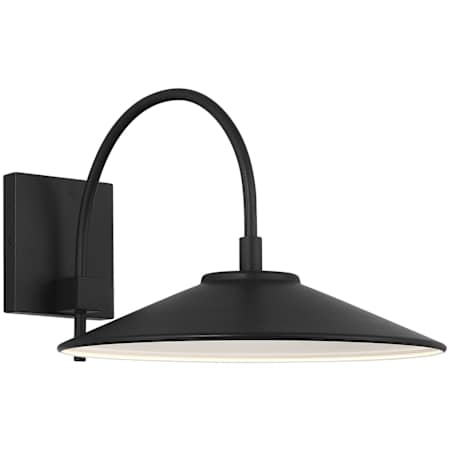 Access Lighting Camas 10" Tall LED Marine Grade Outdoor Wall Sconce Black