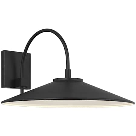 Access Lighting Camas 12" Tall LED Marine Grade Outdoor Wall Sconce Black