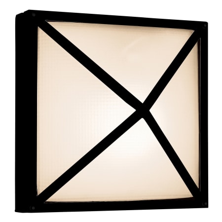 Access Lighting Oden 2 Light 10" Tall Outdoor Wall Sconce Black / Frosted