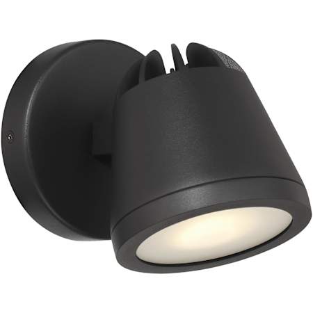 Access Lighting WeeGo 5" Tall LED Marine Grade Outdoor Wall Sconce Black