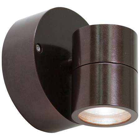 Access Lighting KO 4" Tall LED Wall Sconce Bronze
