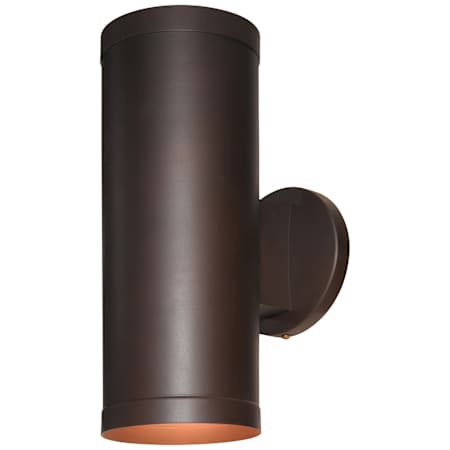 Access Lighting Poseidon 2 Light Outdoor Wall Sconce Bronze / Clear