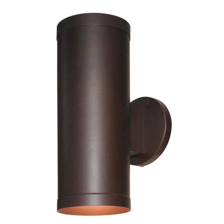 Access Lighting Poseidon 2 Light 12" High LED Outdoor Wall Sconce Bronze