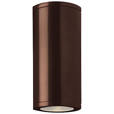 Access Lighting Trident 2 Light 14" High LED Marine Grade Outdoor Wall Sconce Bronze