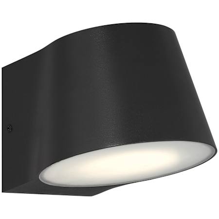 Access Lighting Ry 6" Tall LED Marine Grade Outdoor Wall Sconce Black / Frosted