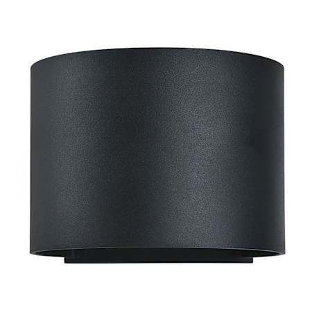 Access Lighting Curve 4" Tall LED Wall Sconce Black