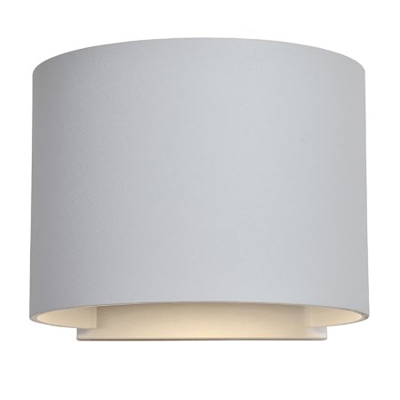 Access Lighting Curve 4" Tall LED Wall Sconce White