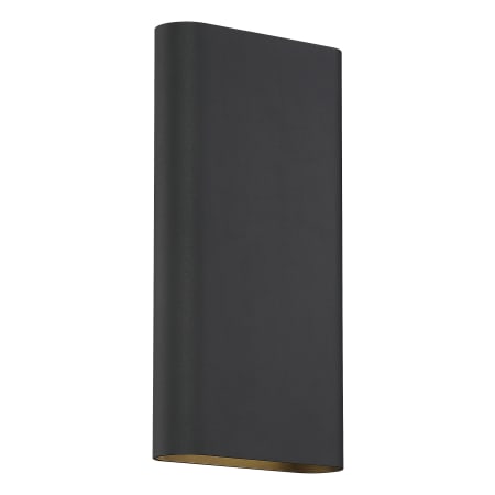 Access Lighting Lux 12" Tall LED Wall Sconce- 3000K Black / Frosted