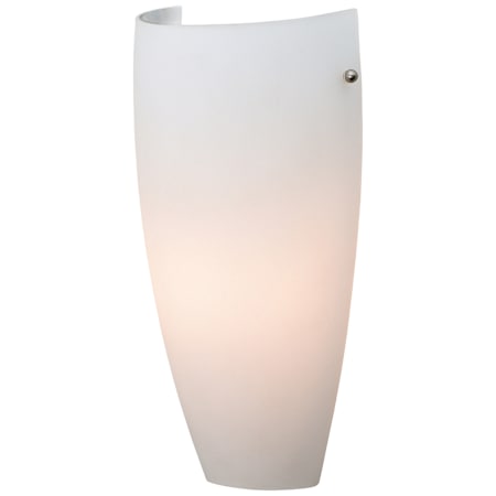 Access Lighting Daphne 12" Tall Wall Washer Sconce Opal