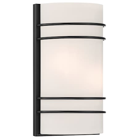 Access Lighting Artemis 2 Light 12" Tall LED Wall Sconce Matte Black