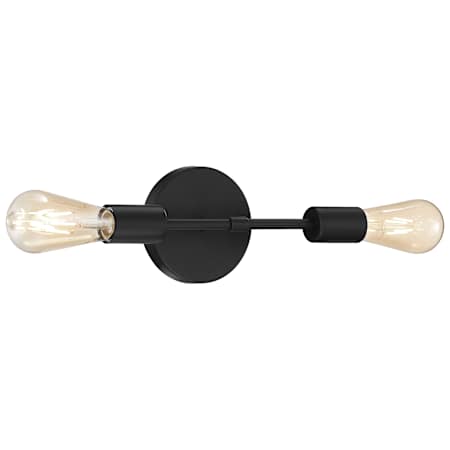 Access Lighting Artemis 12" Tall LED Wall Sconce Matte Black