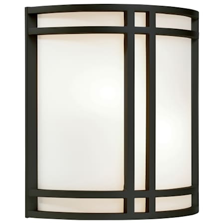 Access Lighting Artemis 2 Light 12" Tall Indoor Wall Sconce Matte Black