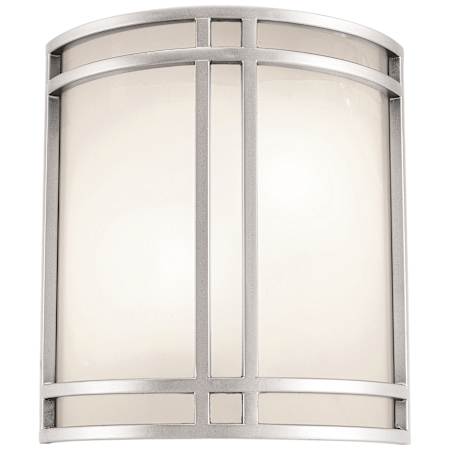 Access Lighting Artemis 2 Light 12" Wide ADA Compliant Wall Sconce with Opal Glass Shades Satin / Opal
