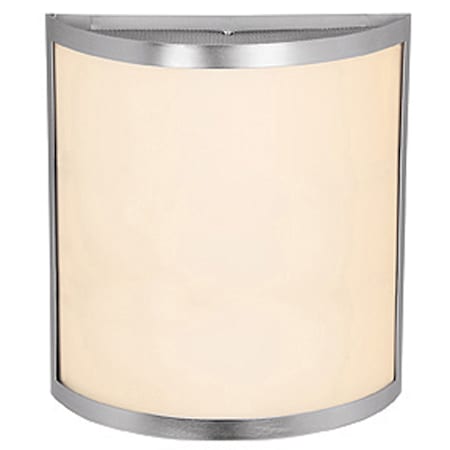 Access Lighting Artemis 2 Light 11" Tall LED Wall Sconce - 3000K Brushed Steel / Opal