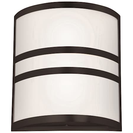 Access Lighting Artemis Centro 2 Light 11" Tall Wall Sconce Bronze / Opal