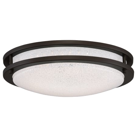 Access Lighting Sparc 14" Wide LED Flush Mount Bowl Ceiling Fixture Bronze / Starry