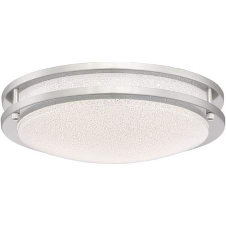 Access Lighting Sparc 14" Wide LED Flush Mount Bowl Ceiling Fixture Chrome