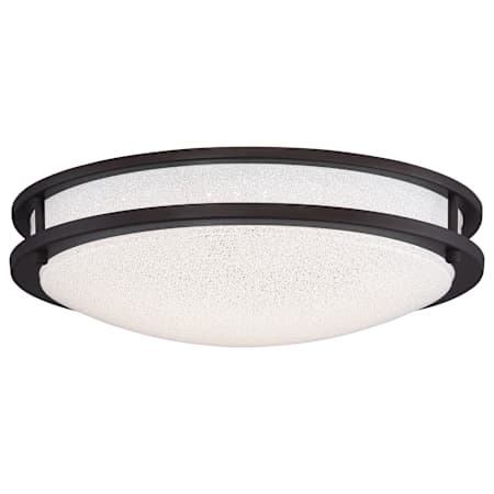 Access Lighting Sparc 16" Wide LED Flush Mount Bowl Ceiling Fixture Bronze / Starry