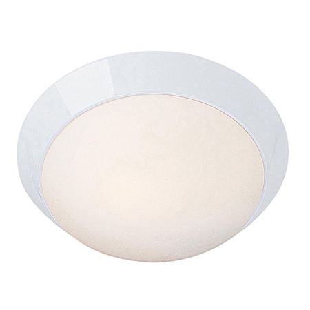 Access Lighting Cobalt 2 Light Flush Mount Ceiling Fixture White / Opal