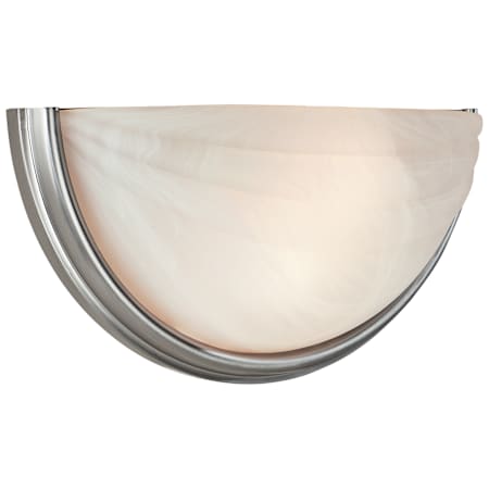 Access Lighting Crest 2 Light 13" Wide ADA Compliant Alabaster Wall Sconce Satin / Alabaster
