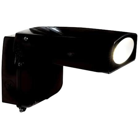 Access Lighting Adapt 1 Light LED Outdoor Wall Sconce - 7" Tall Black