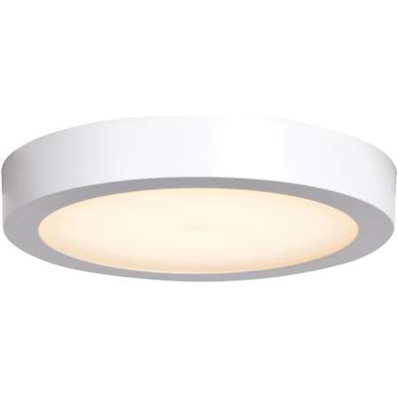 Access Lighting Ulko Exterior 9" Wide LED Flush Mount Ceiling Fixture White