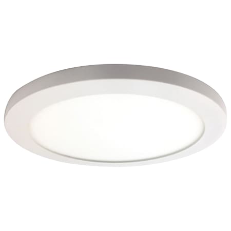 Access Lighting Disc 8" Wide Flush Mount Ceiling Fixture White