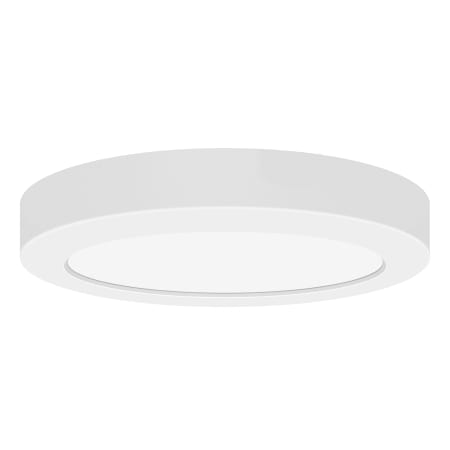 Access Lighting ModPLUS 9" Wide Dimmable LED Flush Mount Ceiling Fixture White