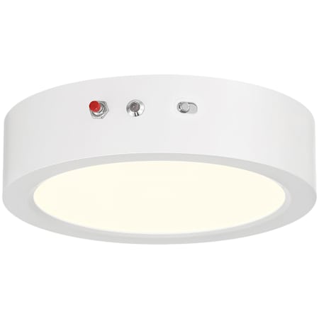 Access Lighting Slim 7" Wide LED Flush Mount Ceiling Fixture White