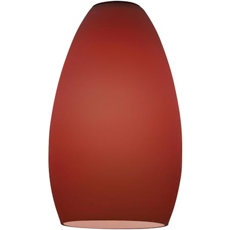 Access Lighting Inari Silk 5" W x 9" L Glass Lighting Shade Plum